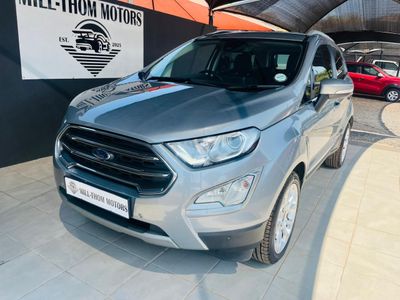 2021 Ford EcoSport 1.0 EcoBoost Titanium Auto