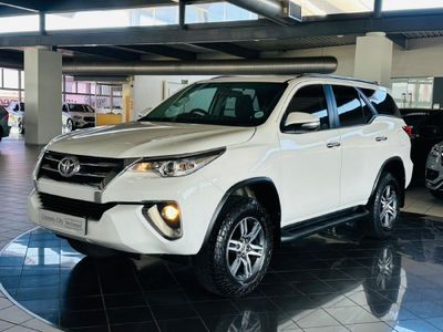 2016 Toyota Fortuner 2.4 GD-6 Raised Body