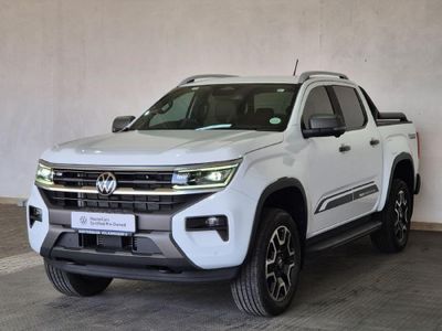 2026 Volkswagen Amarok 3.0 TDI V6 184kW 4Motion Panamericana Auto Double-