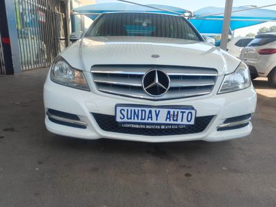 2014 Mercedes-Benz C-Class C 180 Auto