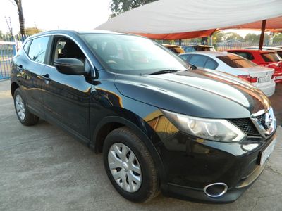 2016 Nissan Qashqai 1.2T Visia