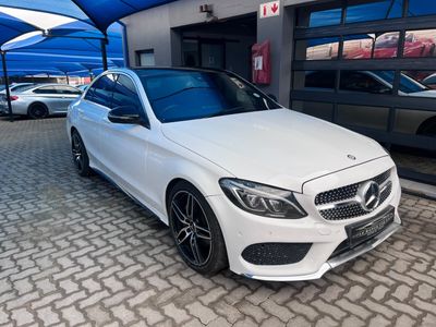 2015 Mercedes-Benz C-Class C 220 Bluetec Avantgarde Auto