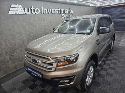 2017 Ford Everest 2.2 TDCi XLS Auto