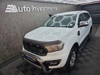 2017 Ford Everest 3.2 TDCi XLT 4x4 Auto
