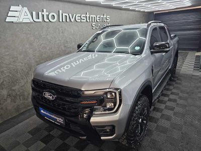 2026 Ford Ranger 3.0D V6 Wildtrak 4x4 Auto Double-Cab