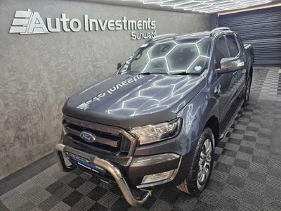 2018 Ford Ranger 3.2 TDCi Wildtrak Auto Double-Cab