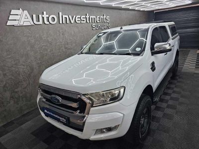 2018 Ford Ranger 3.2 TDCi XLT 4x4 Auto Double-Cab