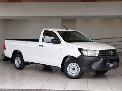 2026 Toyota Hilux 2.0 VVTi Single-Cab