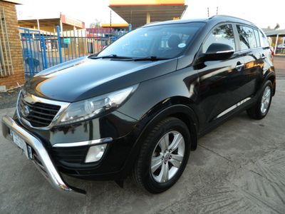 2010 Kia Sportage 2.0 CRDi Auto