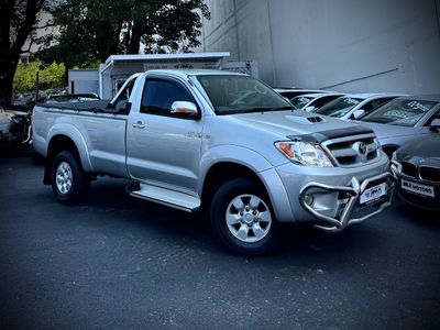 2008 Toyota Hilux 3.0 D-4D Raider Raised Body Single-Cab