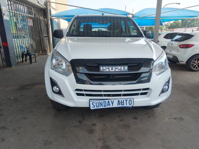2018 Isuzu D-Max 250 HO Hi-Rider 4x4 Double-Cab