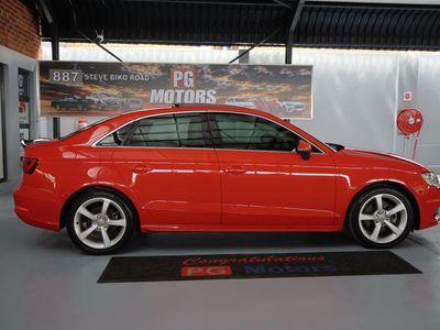 2016 Audi A3 Sedan 1.8 TFSI SE Auto