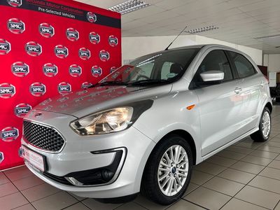 2020 Ford Figo 1.5Ti VCT Titanium 5-dr