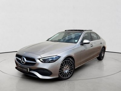 2022 Mercedes-Benz C-Class C 200 Auto