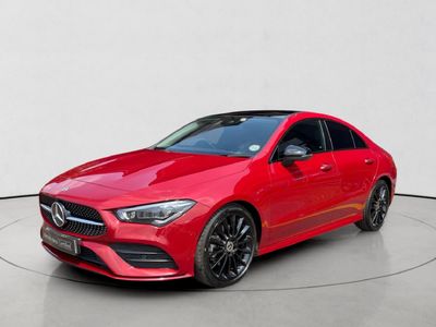 2022 Mercedes-Benz CLA 220d Progressive Auto