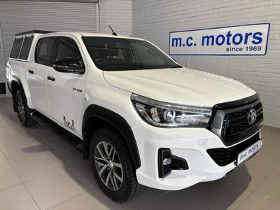 2018 Toyota Hilux 2.8 GD-6 Raider 4x4 Auto Double-Cab
