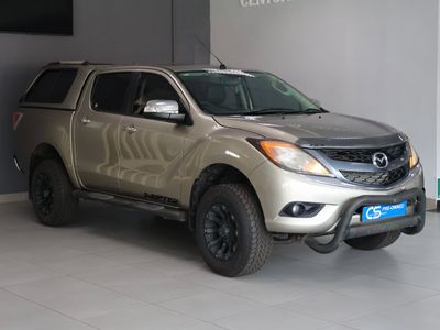 2015 Mazda BT-50 2.2 TDi H|Power SLE Double-Cab