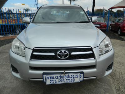 2010 Toyota RAV4 2.0 GX