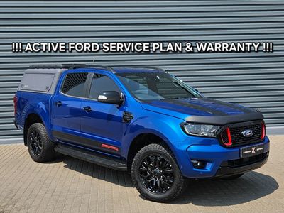 2022 Ford Ranger 2.0D Bi-Turbo Stormtrak 4x4 Auto Double-Cab