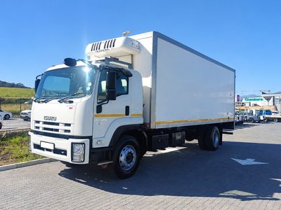 2020 Isuzu FTR 850 AMT F/C C/C