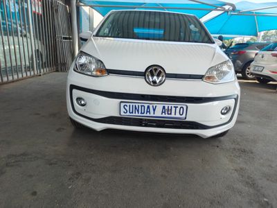 2018 Volkswagen Up Take Up! 1.0 5-dr