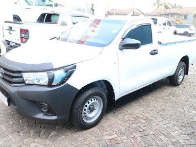2018 Toyota Hilux 2.0 VVTi S Single-Cab