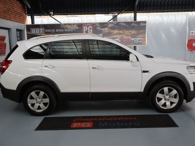 2014 Chevrolet Captiva 2.2D LT Auto