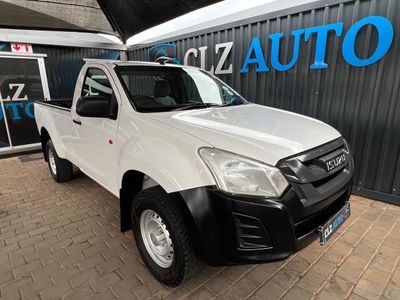 2021 Isuzu D-Max 250 HO Fleetside Safety Single-Cab