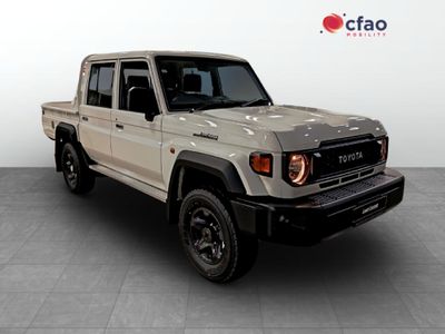 2026 Toyota Land Cruiser 79 2.8 GD-6 Double-Cab