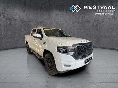 2026 Foton Tunland 2.0D V9 Vlx Auto Double-Cab