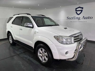 2010 Toyota Fortuner 3.0 D-4D Raised Body Auto