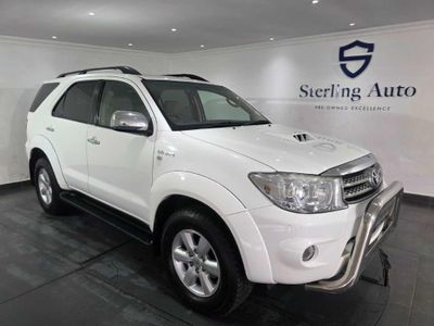2010 Toyota Fortuner 3.0 D-4D Raised Body Auto