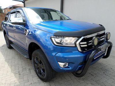 2020 Ford Ranger 2.0D XLT Auto Double-Cab