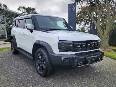 2026 Jetour T2 1.5T Aspire