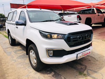 2025 Foton Tunland 2.0T G7 Exalted 4x4 Double-Cab Auto