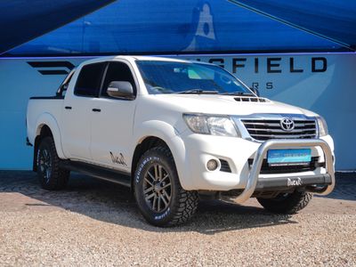2015 Toyota Hilux 2.5 D-45 Raised Body SRX Legend 45 Double-Cab