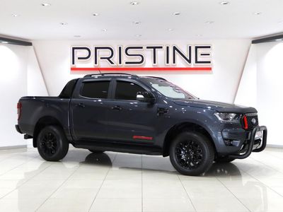 2022 Ford Ranger 2.0D Bi-Turbo Stormtrak Auto Double-Cab