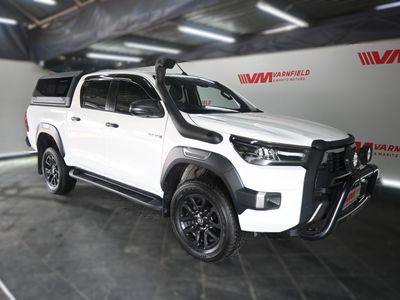 2022 Toyota Hilux 2.8 GD-6 Raised Body Legend 4x4 Auto Double-Cab
