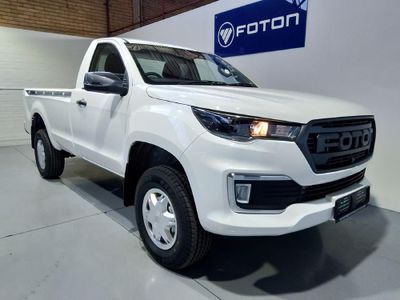 2024 Foton Tunland 2.0T G7 Workhorse Single-Cab