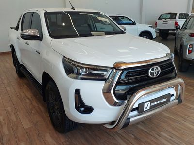 2021 Toyota Hilux 2.8 GD-6 Raider 4x4 Auto Double-Cab