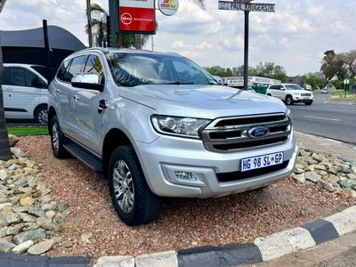 2018 Ford Everest 3.2 TDCi XLT 4x4 Auto