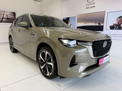 2026 Mazda CX-60 3.3D AWD Takumi