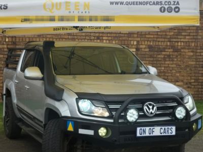 2015 Volkswagen Amarok 2.0 BiTDI Highline (132kW) 4Motion Auto Double-Cab