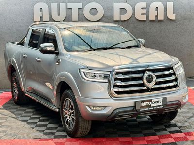 2022 GWM P-Series PV 2.0 TD LT 4x4 Auto Double-Cab