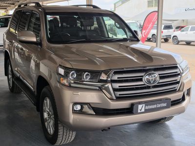 2019 Toyota Land Cruiser 200 4.5 D V8 VX-R Auto
