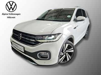2022 Volkswagen T-Cross 1.0 TSI Highline Auto