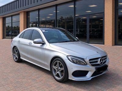 2018 Mercedes-Benz C-Class C 200 AMG Line
