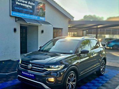 2019 Volkswagen T-Cross 1.0 TSI Highline Auto