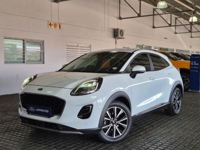 2024 Ford Puma 1.0T Ecoboost Titanium Auto