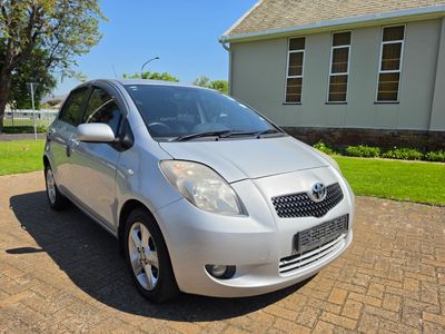 2007 Toyota Yaris Toyota yaris auto spirit 5dr
